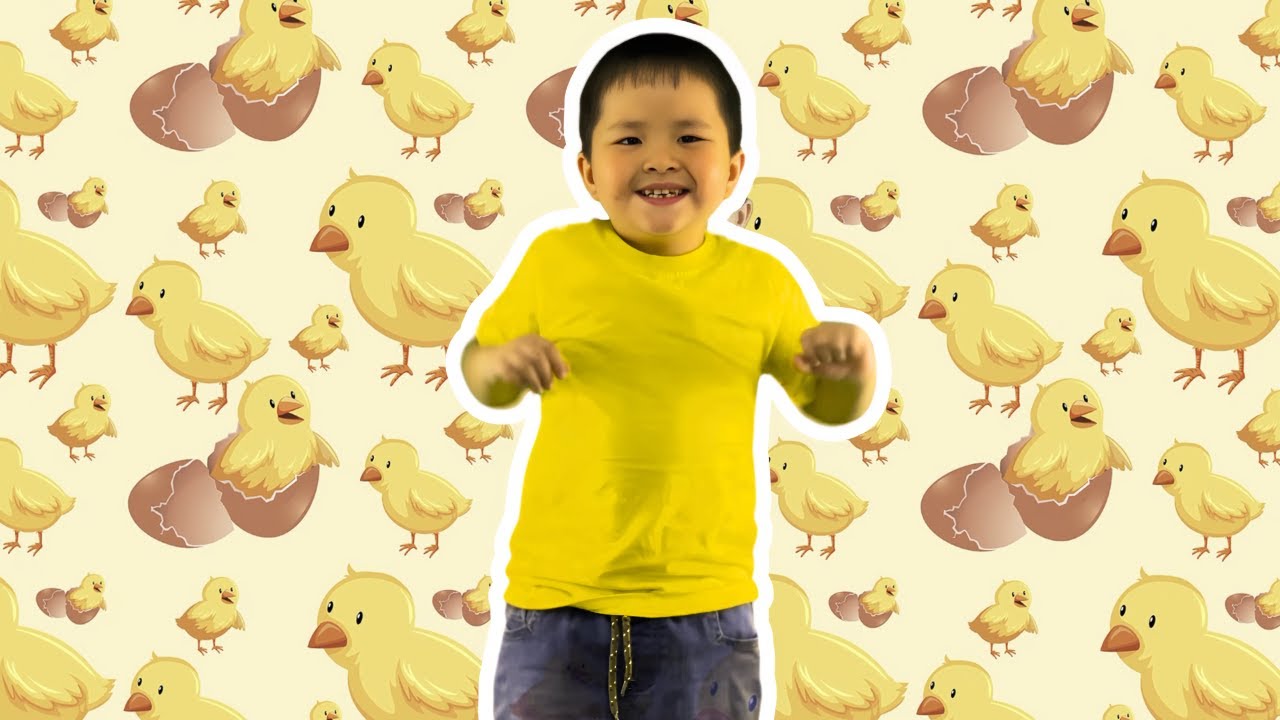 Chuck-Chuck, Oh My Chickens! | HeeHee Pops Songs