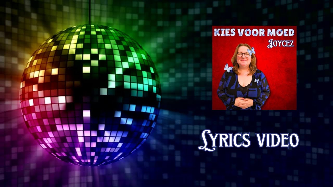 Lyrics video - Affiratie - Kies voor moed - Joycez