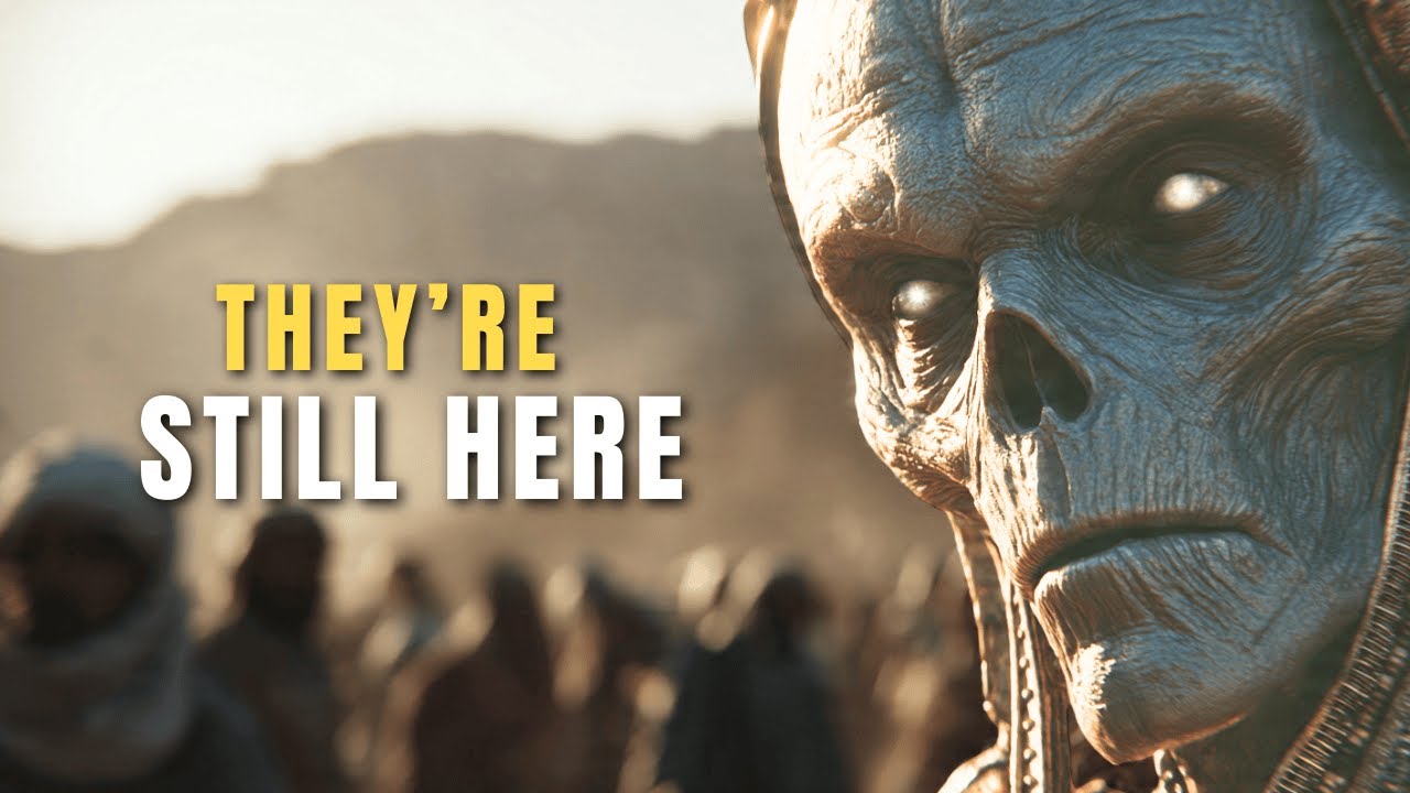 What If The Anunnaki Never Truly Left Earth? | History for Sleep