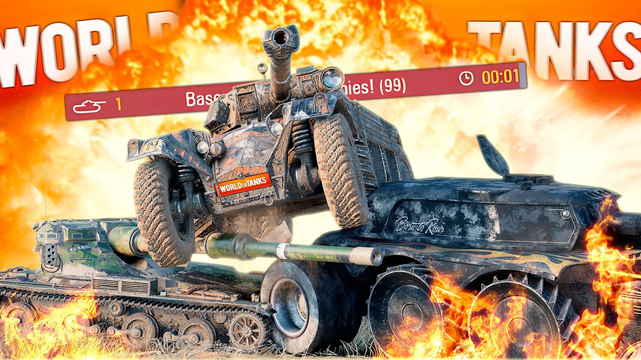 Лучшие✅смешные моменты WoT✔️4️⃣9️⃣😲🥴😡