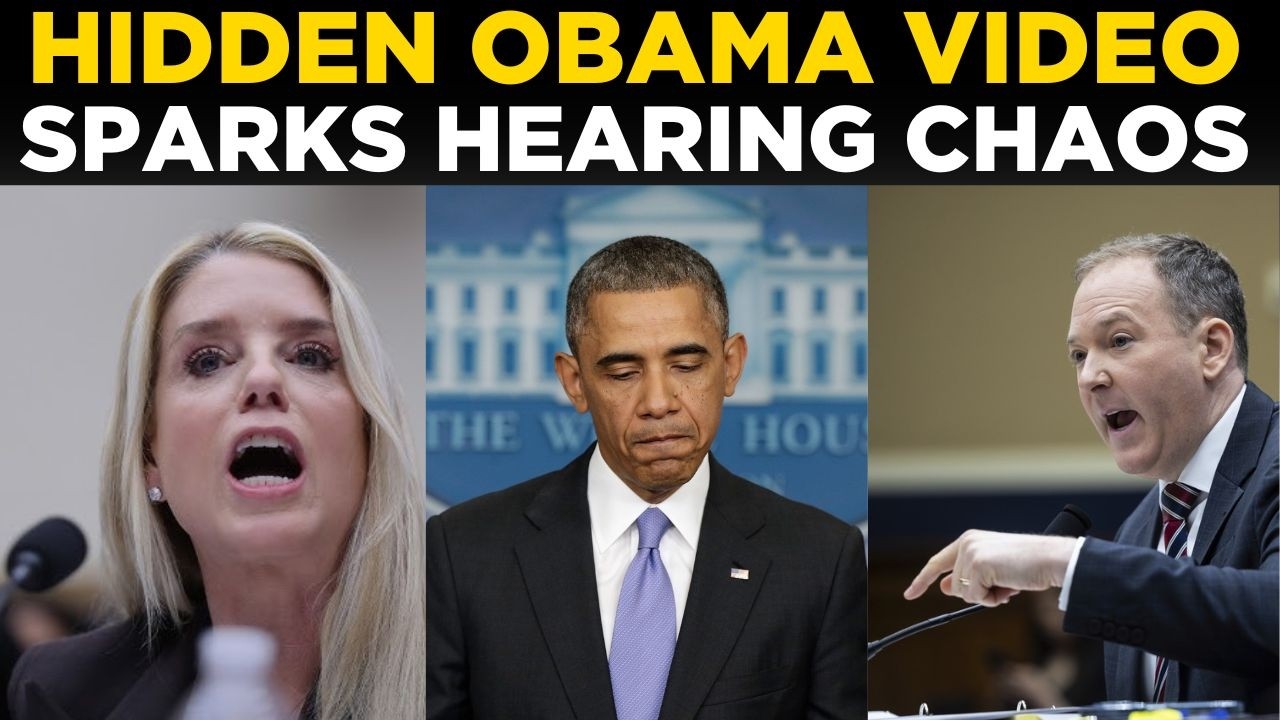 PAM BONDI HEARING LIVE: ‘Hidden’ Obama Footage Ignites Immigration Showdown | US NEWS
