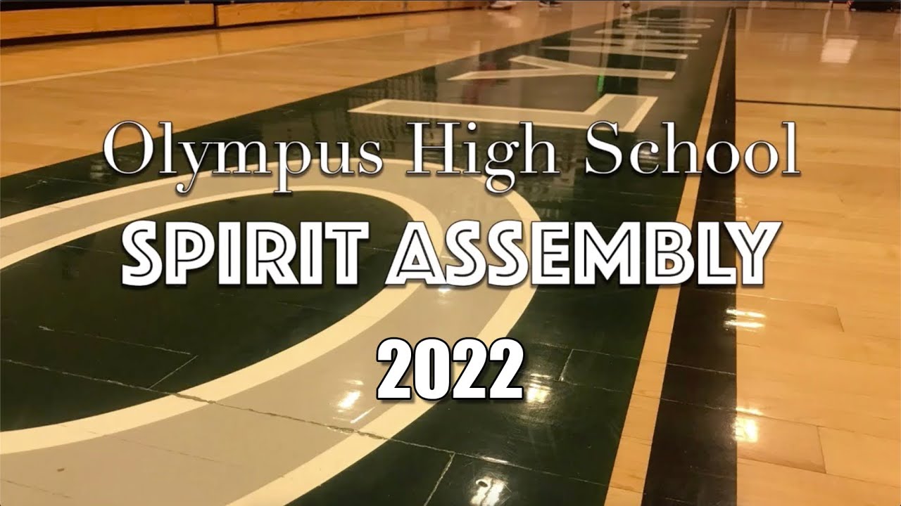 Spirit Assembly 2022   |   Olympus High School Spirit Week