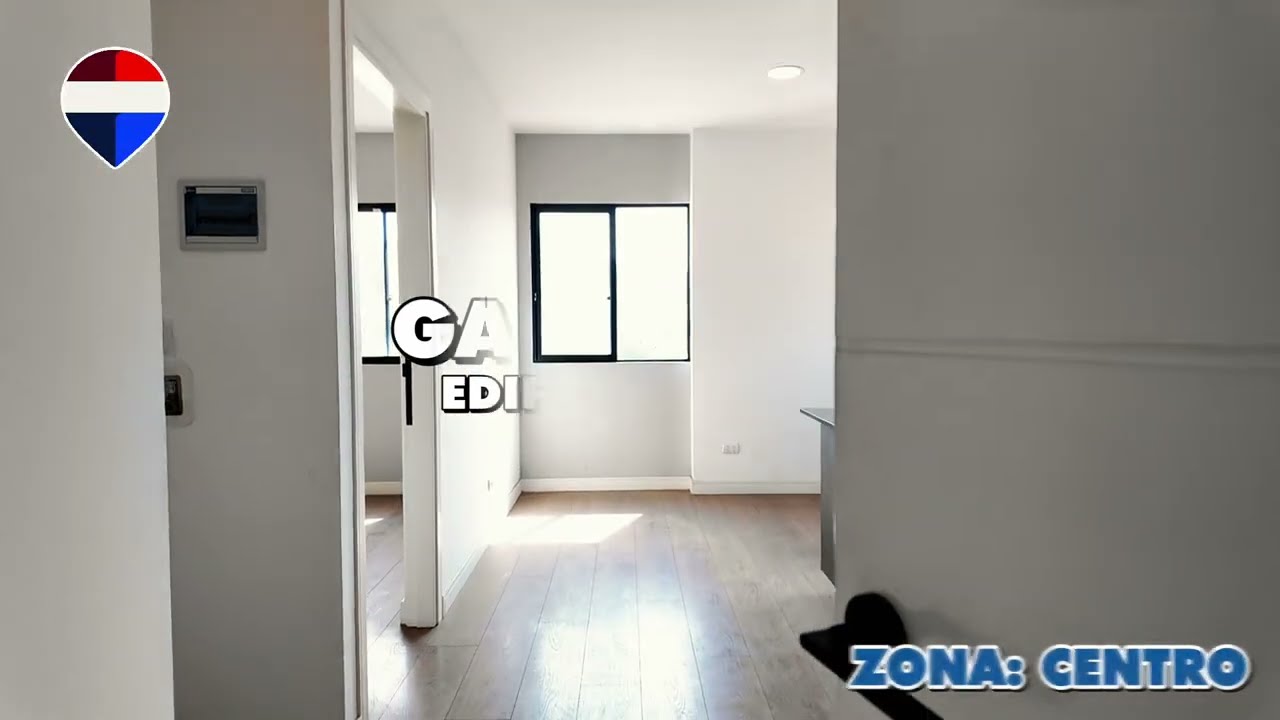 CÓMODO GARZONIER EN VENTA, EDIF SPACE BOX, CALLE COLOMBIA – ZONA CENTRO, COCHABAMBA