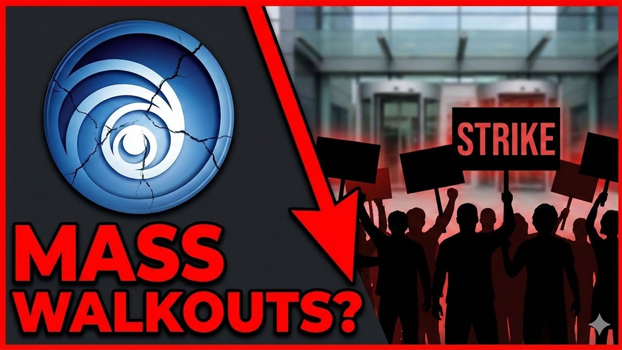 Ubisoft's Situation Just Got Way Worse