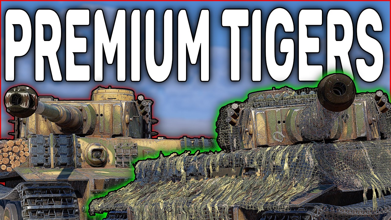 The Tiger Bundle one of the best Premium pack in War Thunder