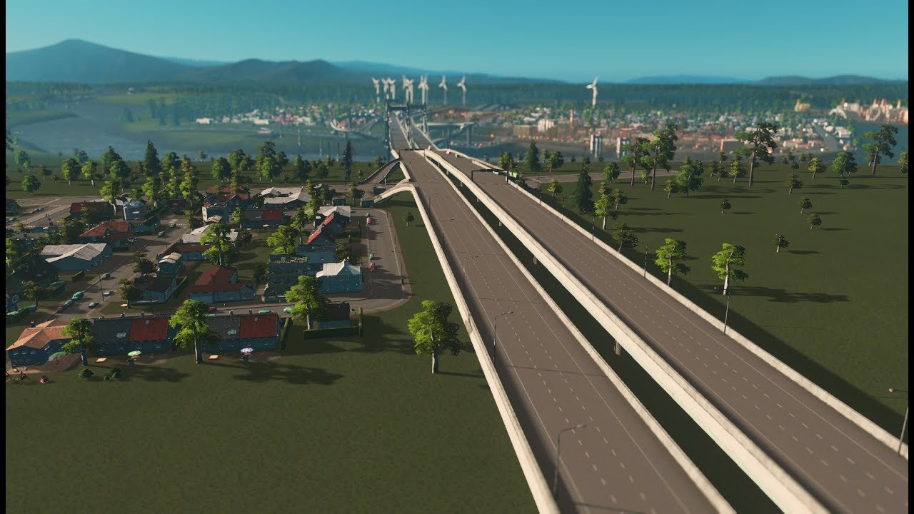 Cities Skylines Ep 05 :: Building a Highway :: The Trunkleton