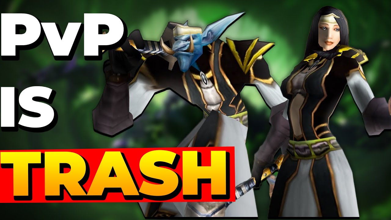 Does Anyone Actually LIKE Retail PvP?