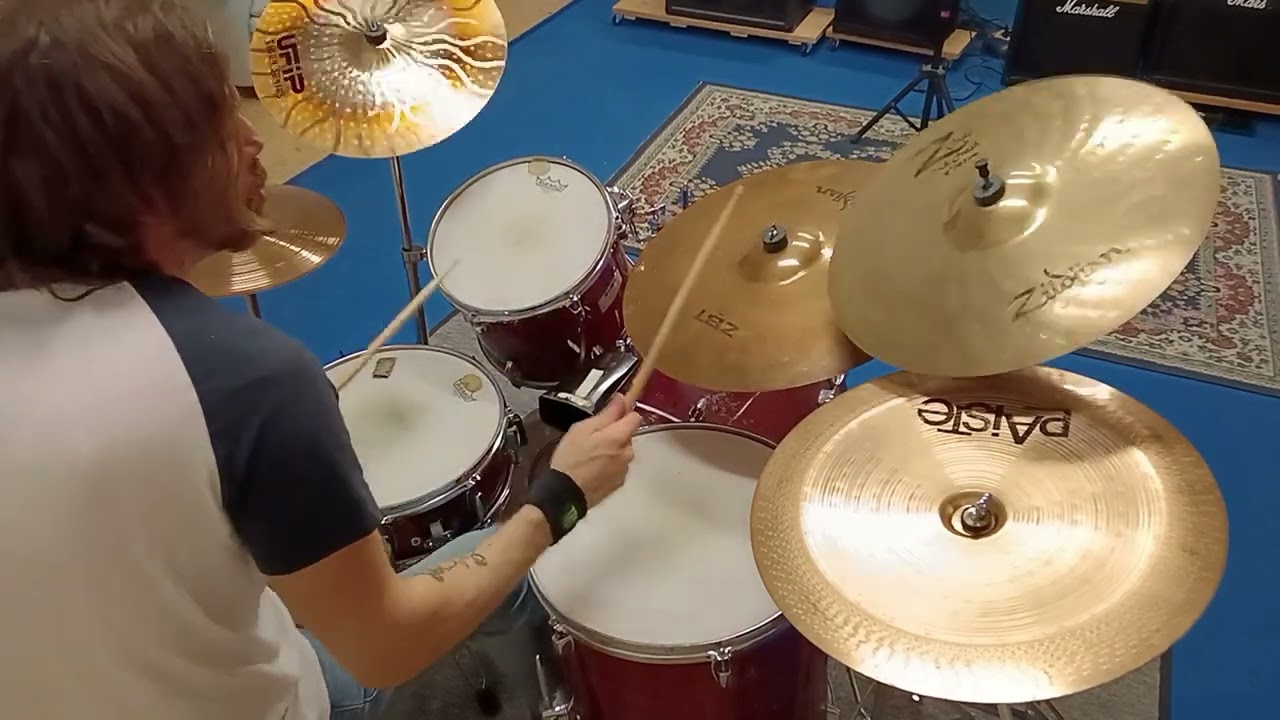 Timoria - Senza Far Rumore (Drum Cover)