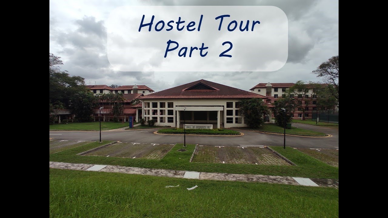 NTU | Hostel Tour Part 2 | Former Hall 7