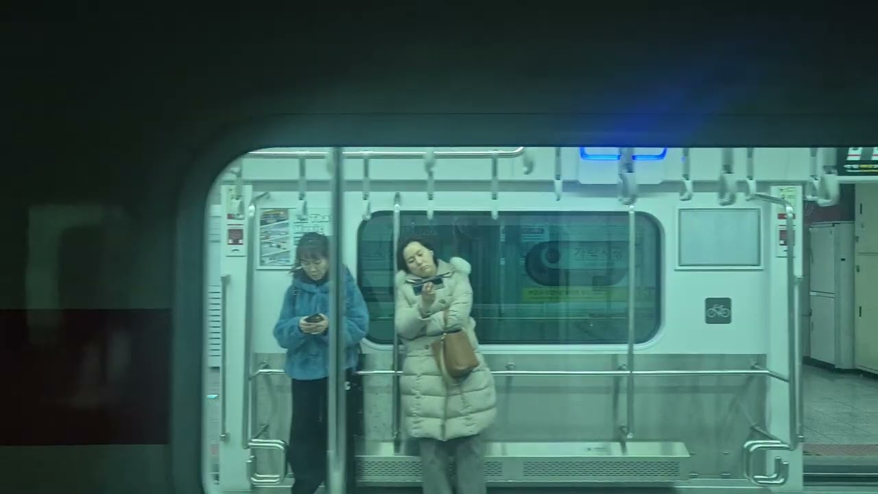 서울교통공사8호선 3차분 W826편성(2023년 우진산전) 별내행 남위례역~천호(풍납토성)역 주행영상 & 천호(풍납토성)역 발차영상 