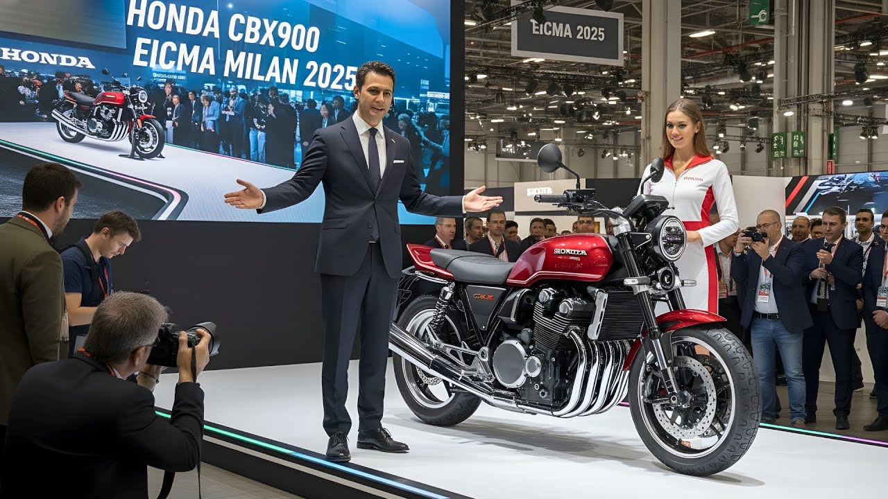 2026 ALL NEW HONDA CBX900 REVEALED!! MOST ANTICIPATED MOTORCYCLE AT EICMA 2025