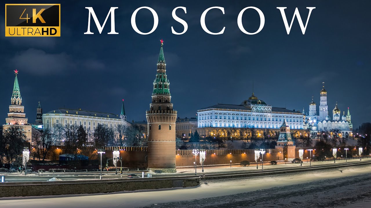 Moscow City 4K Cinematic Video | Moscow, Russia By Drone | Cinematic Travel Film