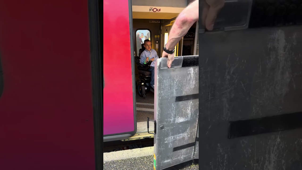 #TGV #Euroduplex #Accessibility