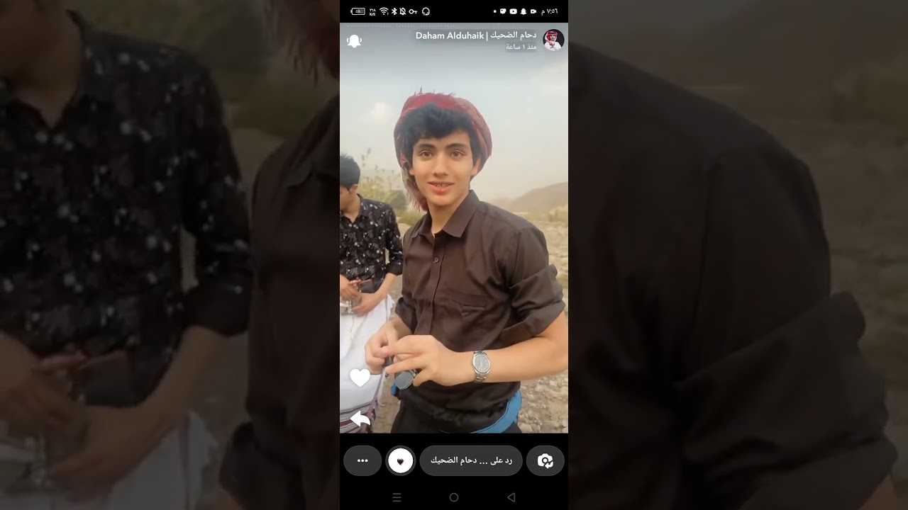 سنابات دحام الضحيك 🌟  كشته بدر بشكل مختلف بلبس مختلف و مكان مختلف، فعاليات و ضحك اكشافات 6.7