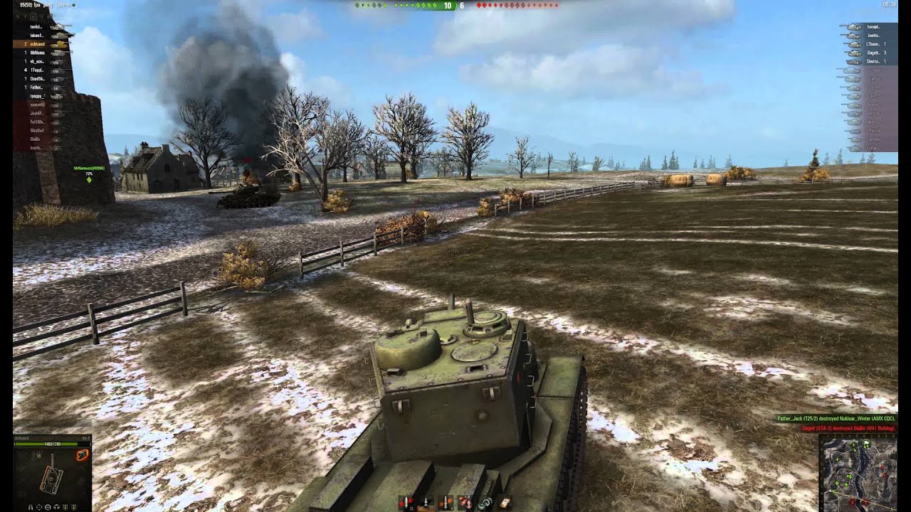 WOT KV5 Breakthrough Tank