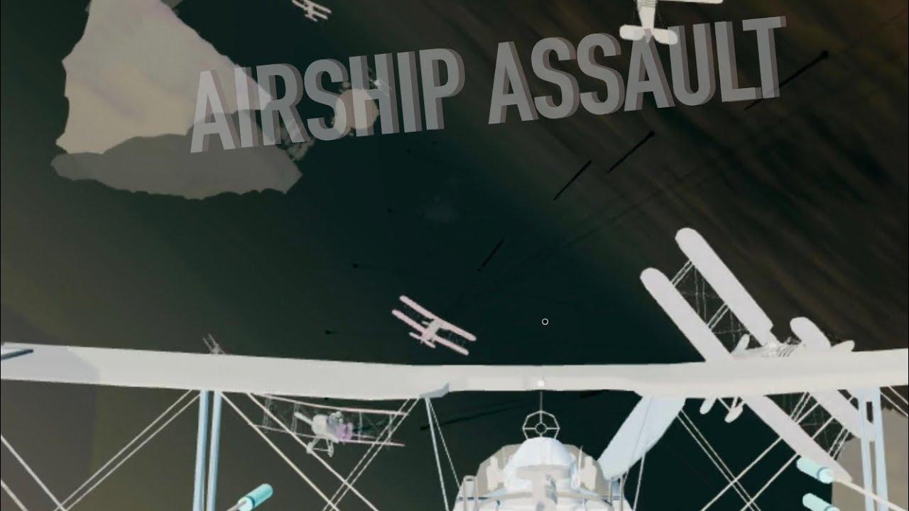 I play ROBLOX AIRSHIP ASSAULT again?