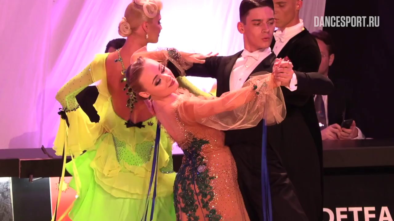 Ilia Rotar - Silvia Susanne Barjabin EST, Slow Foxtrot | WDSF European Championship Youth Standard