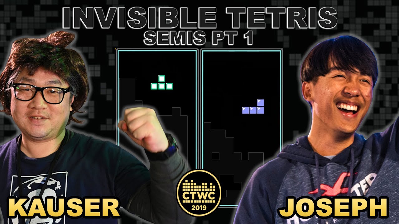 2019 Invisible Tetris Championship - Semifinal 1