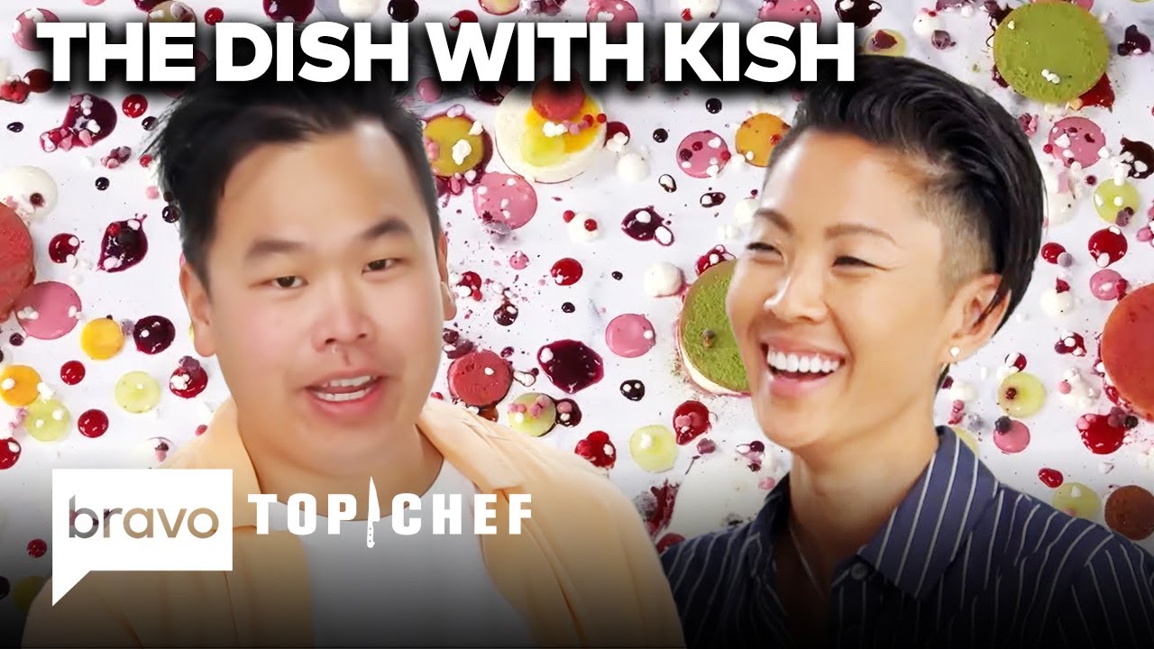 Buddha Lo Leaves Everything on the Table | Top Chef | The Dish With Kish (S21 E11) | Bravo