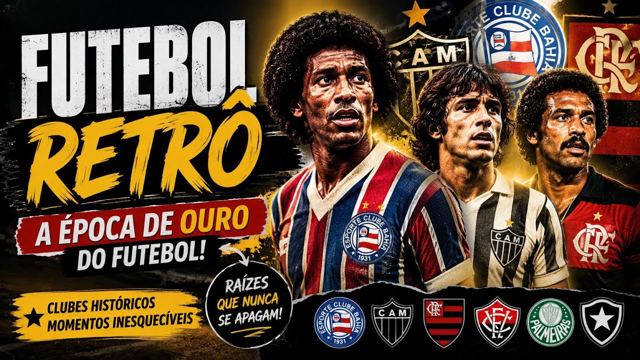 📽️ FUTEBOL RETRÔ 📺 CAMPEONATO BAIANO 2008 🏆 BAHIA 1 X 0 VITÓRIA ⚽