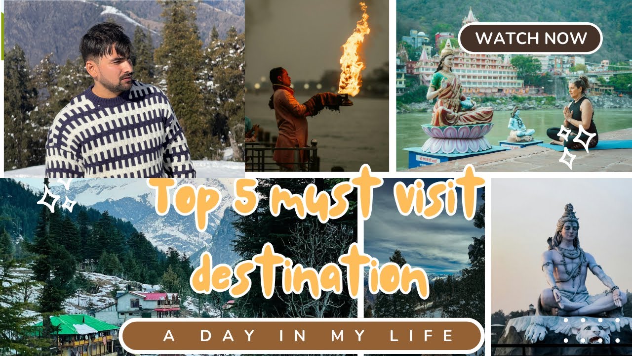 &ldquo;5 Must-Visit Winter Destinations in India | Snow, Adventure & Beauty!&rdquo;