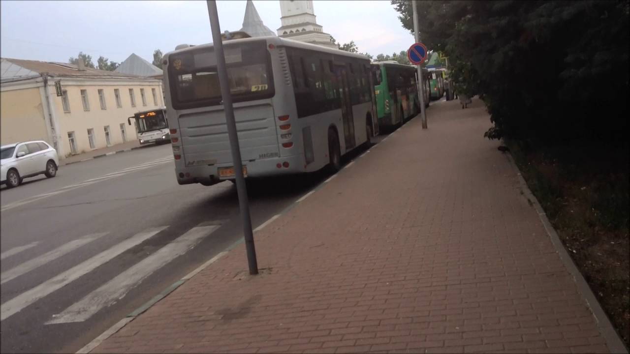 Higer KLQ 6118 GS, маршрут 20, ЕУ 457 50