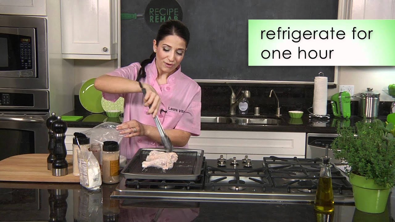 Chef Laura Vitale's Fried Chicken I Recipe Rehab I Everyday Health