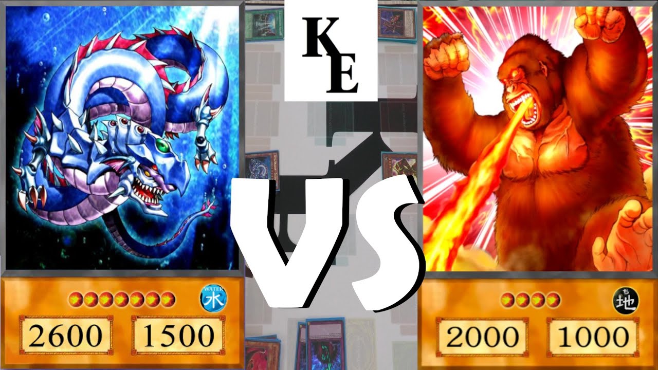 Water vs Zoo Beatdown - YuGiOh! Goat Format Duels (German)