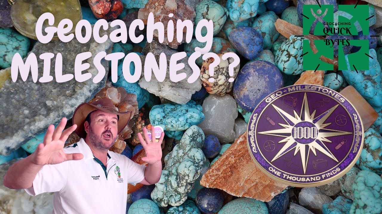 What is a Geocaching Milestone? (#GCNW)
