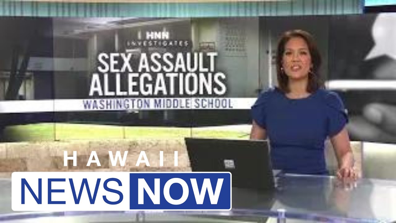 2 teens arrested following alleged sex assault of special needs student at Oahu middle school