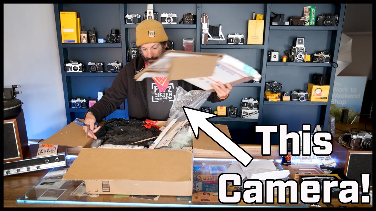 What's in the Box?! (large format?!)