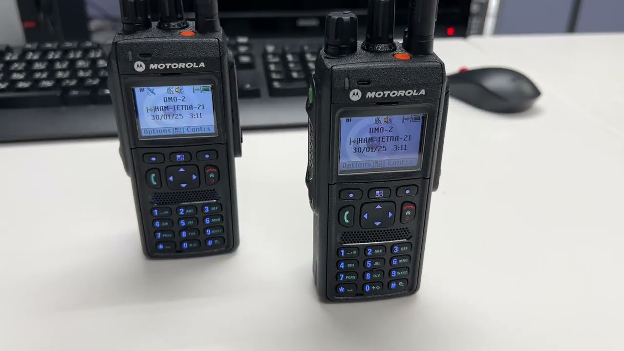 Motorola MTP3550 TETRA Portable Radio – Experience #7: Man Down (人員倒下緊急警告)