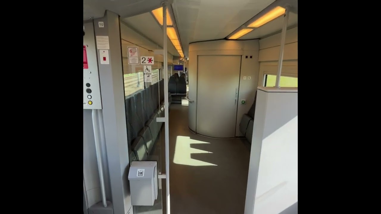 Nice European Train