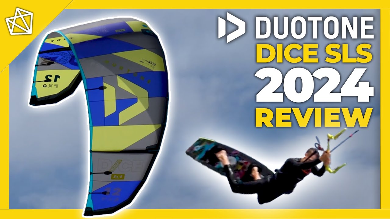 We Tried Out the Brand New Duotone Dice SLS 2024 | Kitemana Dice SLS Review