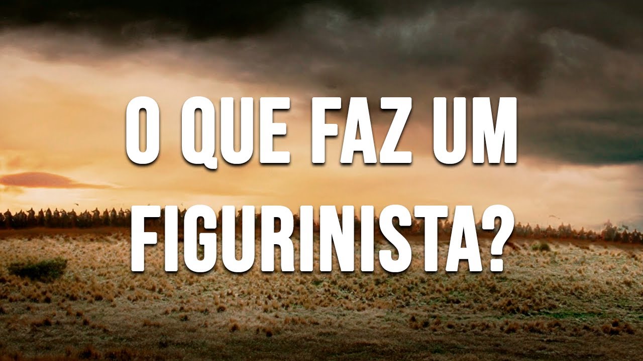 O Que Faz um Figurinista?