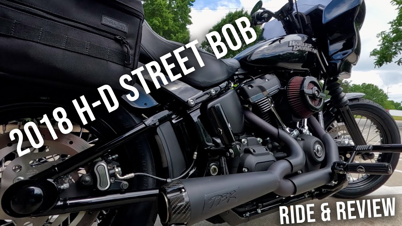STAGE II Harley-Davidson Softail STREET BOB with FXR FAIRING