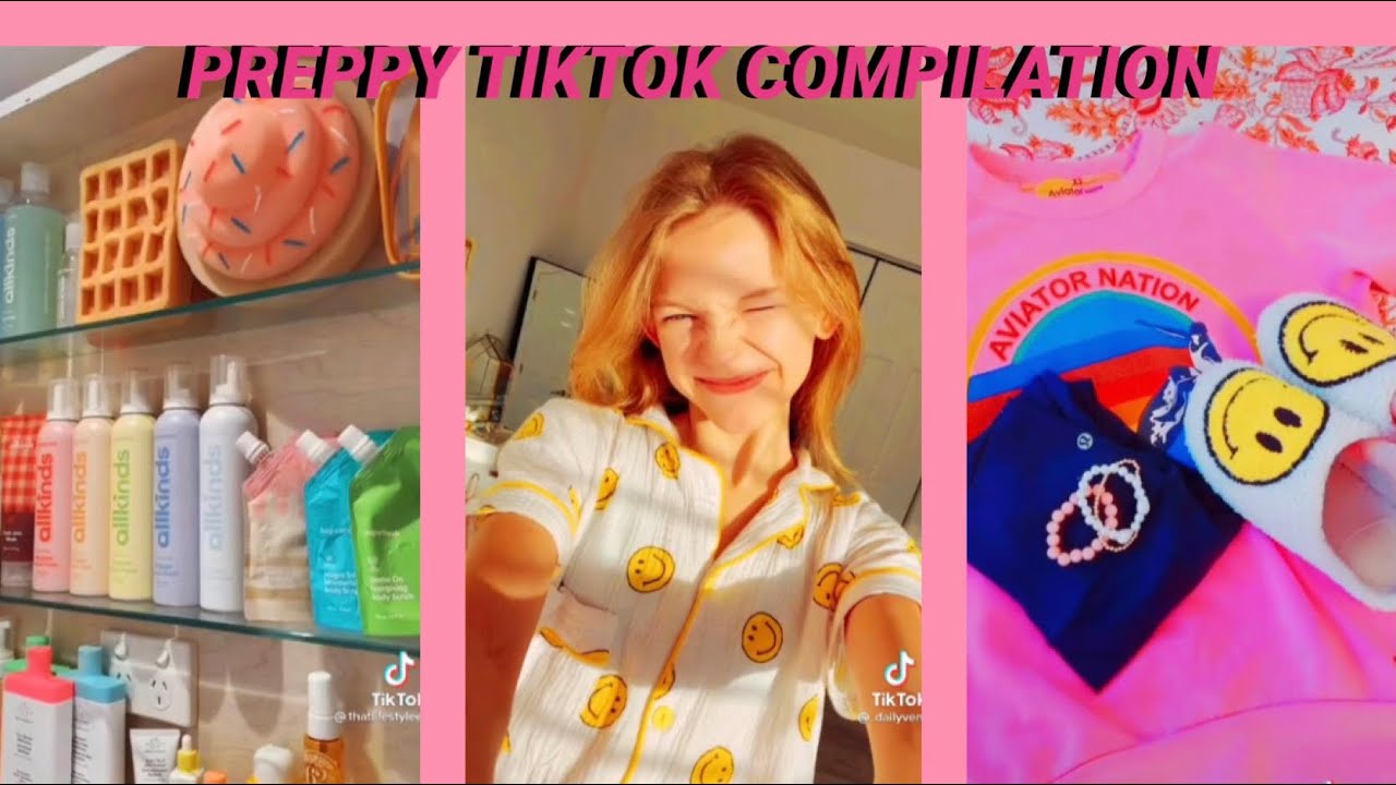 Preppy TikTok Compilation #19 💗⚡️| 