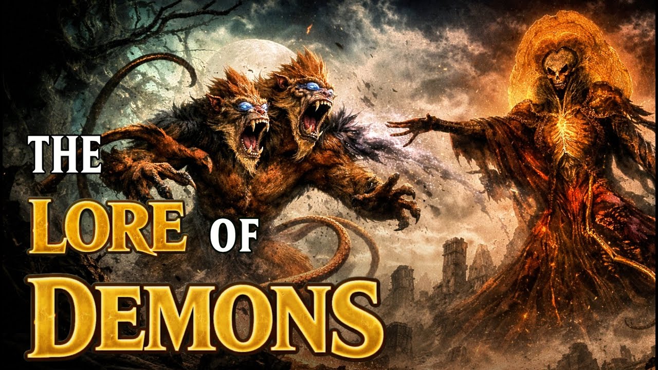 Demogorgon vs Zuggtmoy in Dungeons & Dragons | D&D Lore