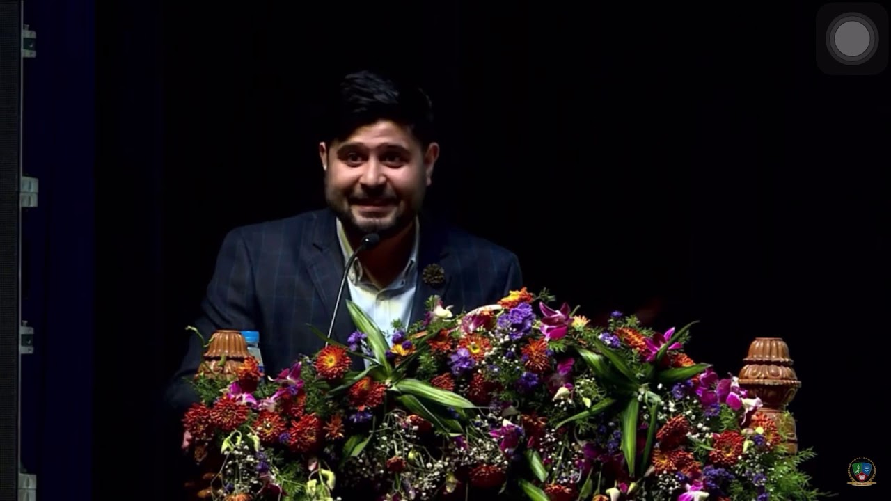 Inspirational Speech at 25 Years School Anniversary! | Anant Kaushik