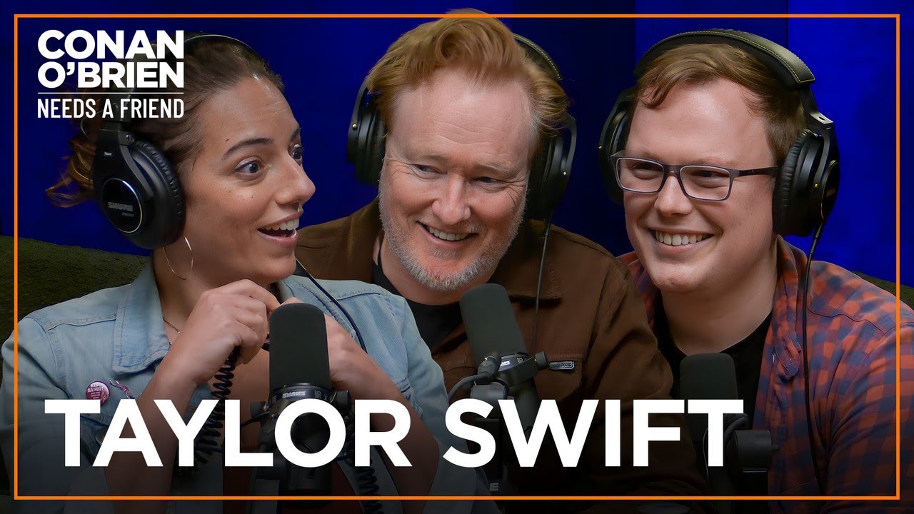 Conan Tries To Guess The Title Of Taylor Swift’s Latest Album | Conan O'Brien Needs A Friend