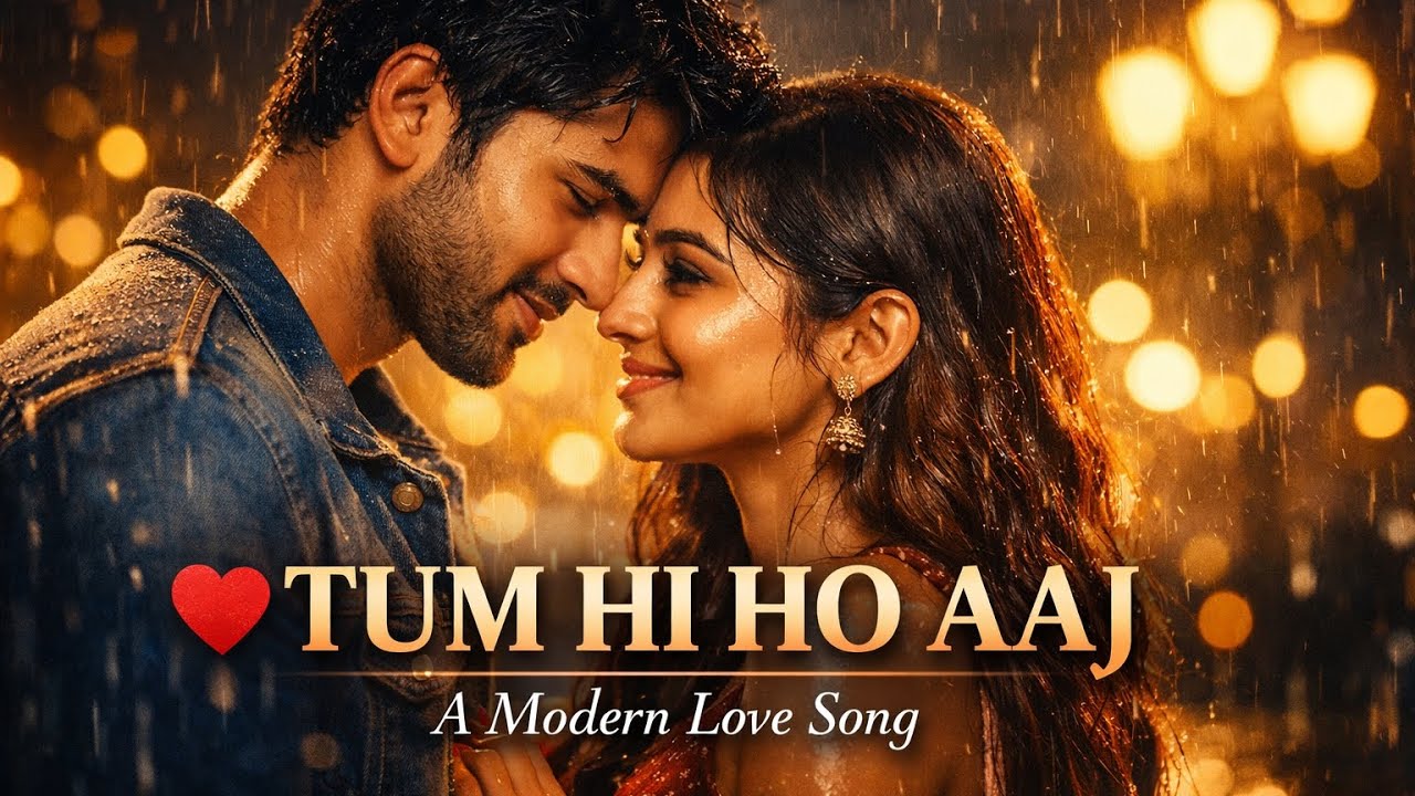 Tum Hi Ho Aaj ❤️ | A Modern Love Song | Romantic Hindi Lyrics