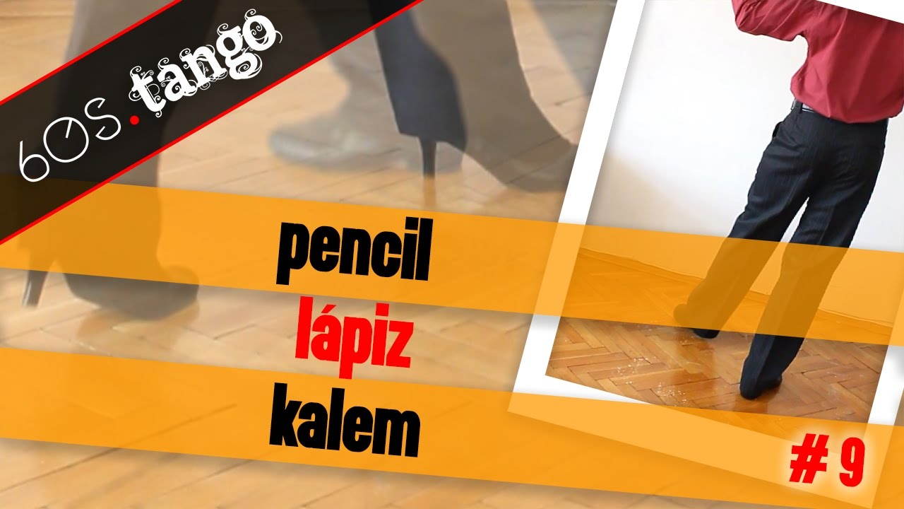 Lápiz (Rulo) | Pencil | Kalem - 60s Tango #9