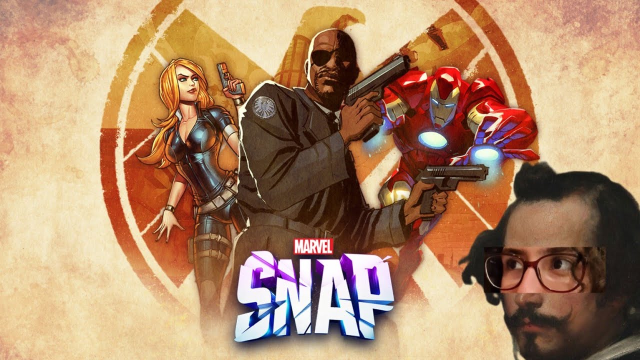 MARVEL SNAP #marvel #marvelsnap #boardgames #kartoyunu