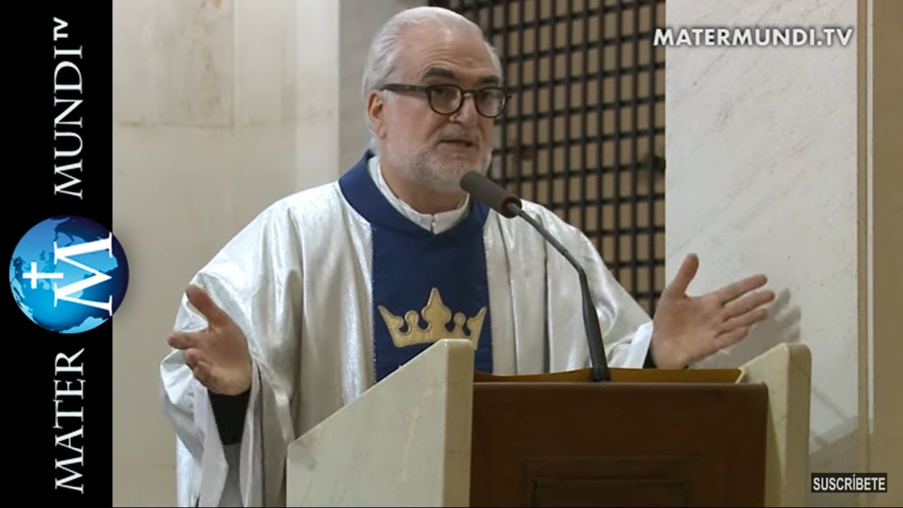 Emotiva homilía de acción de gracias del P. Christopher Hartley Sartorius por 40 años de sacerdocio
