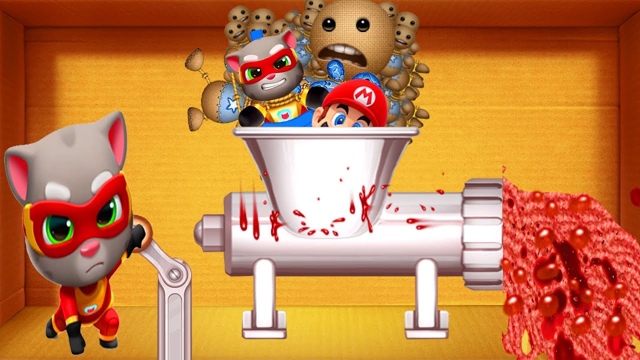 All MACHINES vs TOM & The Buddy & SPRUNKI  |   KICK THE BUDDY!