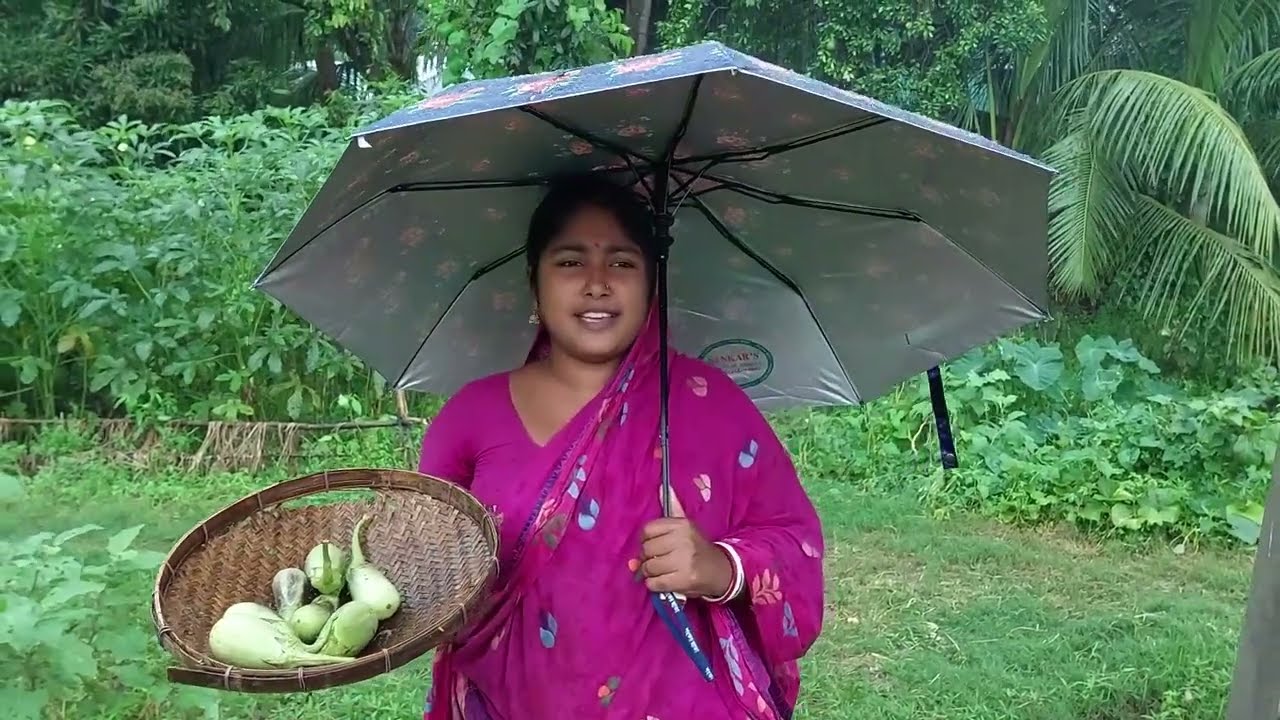 বৃষ্টি আমাদের পিছু ছারছেনা | Village Rainy Season in Bangladesh | Village Life Style