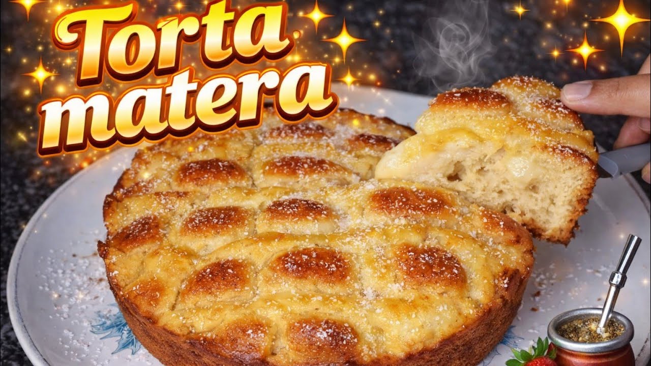 TORTA MATERA CLÁSICA ( CREMA PASTELERA )