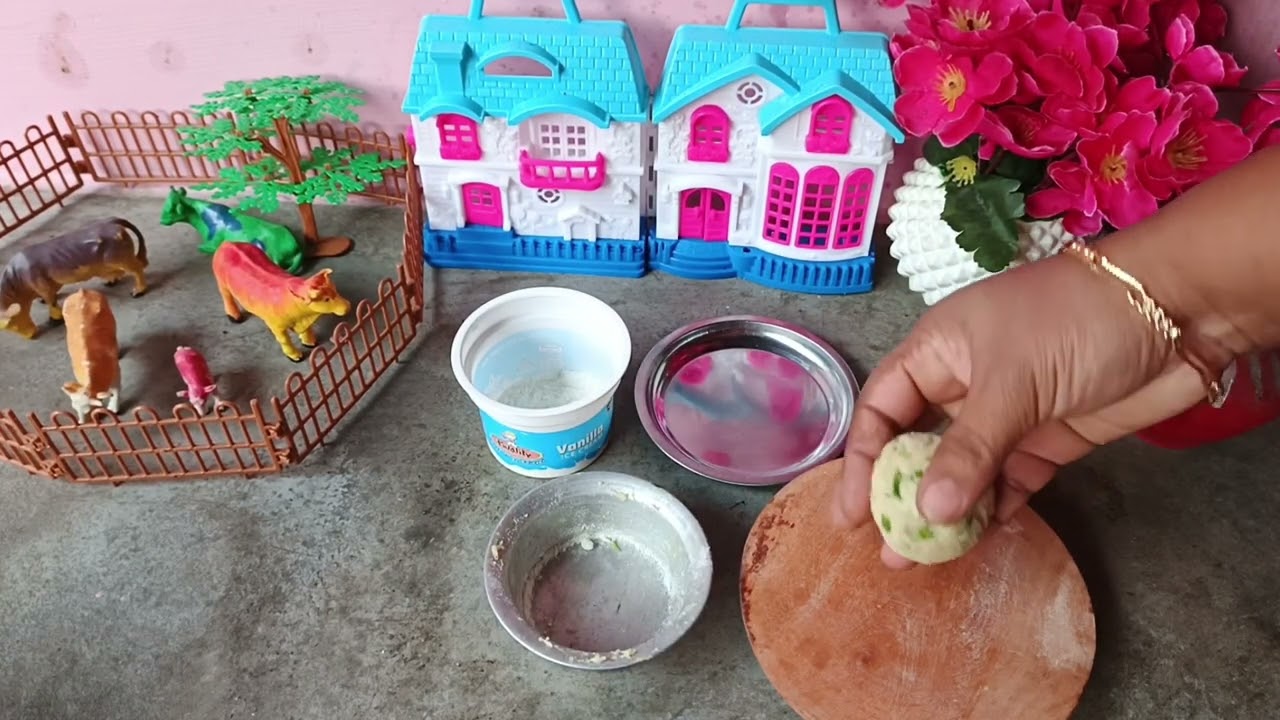 আজ মিনি কিচেনে| আলুর ডোনাট রেসিপি।