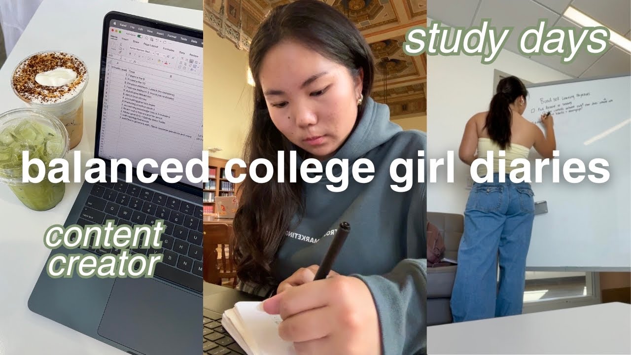 72 hr productive STUDY VLOG | usc student (ep 2)