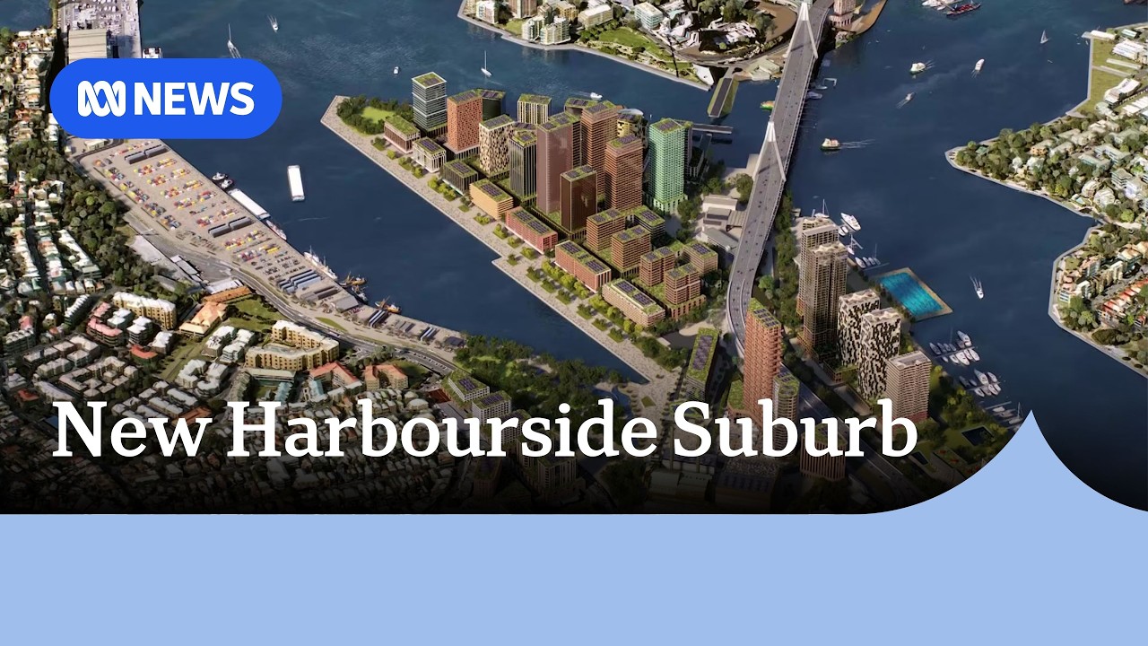New inner Sydney suburb Bays West announced for Glebe Island | ABC NEWS